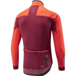 Madison RoadRace Apex Softshell Jacket - Classy Burgundy / Chilli Red -CycloPro Shop cl9060 01