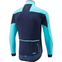 Madison RoadRace Apex Softshell Jacket - Ink Blue / Blue Curaco -CycloPro Shop cl9061 01