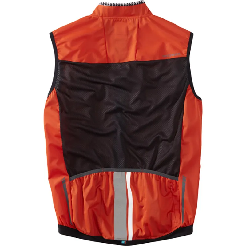 Madison RoadRace Windtech Gilet - Chilli Red 4 Madison RoadRace Windtech Gilet - Chilli Red - Image 2