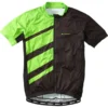 Madison Sportive Race Short Sleeve Jersey - Black/Green Flash 2 Madison Sportive Race Short Sleeve Jersey - Black/Green Flash -CycloPro Shop cl9240