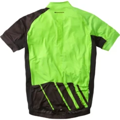 Madison Sportive Race Short Sleeve Jersey - Black/Green Flash -CycloPro Shop cl9240 01