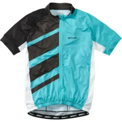 Madison Sportive Race Short Sleeve Jersey - Blue Curaco/Black -CycloPro Shop cl9242
