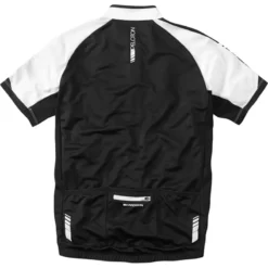 Madison Peloton Short Sleeve Jersey - Black -CycloPro Shop cl9280 01