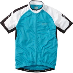 Madison Peloton Short Sleeve Jersey - Flame Red -CycloPro Shop cl9282 2