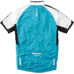 Madison Peloton Short Sleeve Jersey - Hawaiian Blue -CycloPro Shop cl9282 01