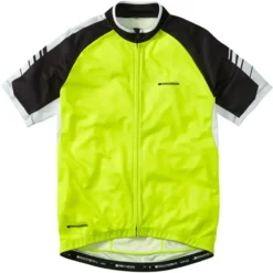 Madison Peloton Short Sleeve Jersey - Hi Viz Yellow 11 Madison Peloton Short Sleeve Jersey - Hi Viz Yellow -CycloPro Shop cl9283