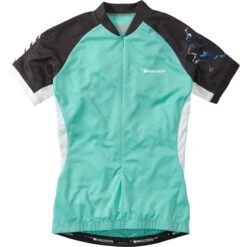 Madison Keirin Womens Short Sleeve Jersey - White/Very Berry -CycloPro Shop cl9732 1