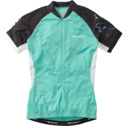 Madison Keirin Womens Short Sleeve Jersey - Cockatoo Blue/Phantom -CycloPro Shop cl9732