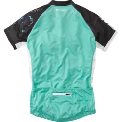 Madison Keirin Womens Short Sleeve Jersey - Cockatoo Blue/Phantom -CycloPro Shop cl9732 01
