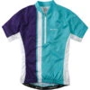 Madison Tour Womens Short Sleeve Jersey - Chilli Red/Sea Blue