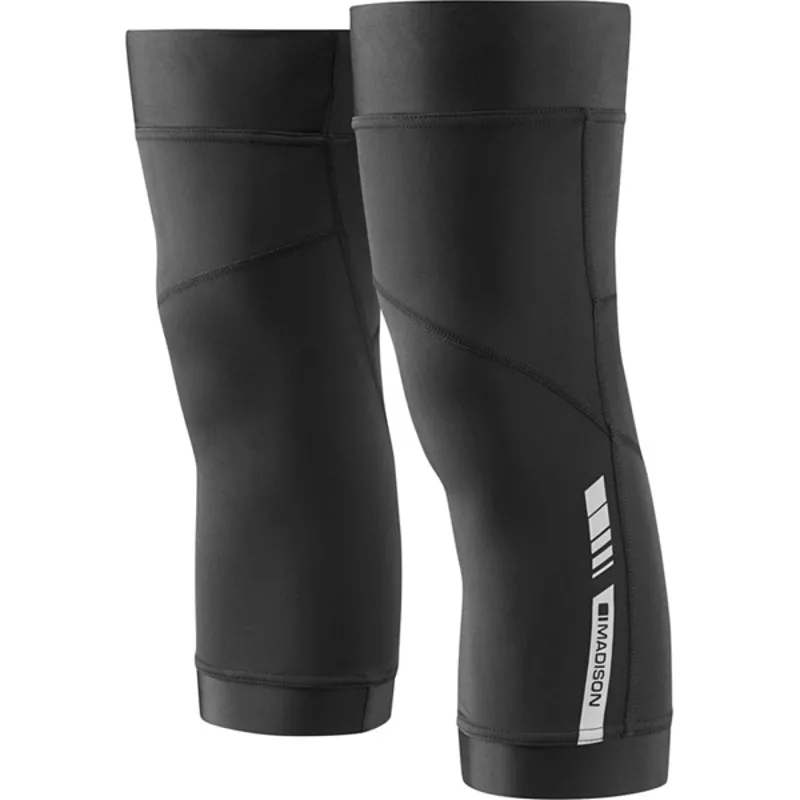 Madison Sportive Thermal Knee Warmers - Black 4 Madison Sportive Thermal Knee Warmers - Black - Image 2