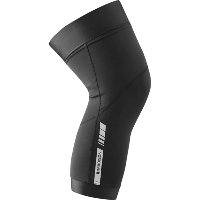 Madison Sportive Thermal Knee Warmers - Black 3 Madison Sportive Thermal Knee Warmers - Black