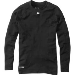 Madison Isoler Mesh Long Sleeve Base Layer - White -CycloPro Shop cla9000
