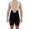 Halo Logo Bib Shorts - Black -CycloPro Shop clha bibshort 17 0