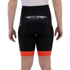 Halo Logo Bib Shorts - Black 13 Halo Logo Bib Shorts - Black -CycloPro Shop clha bibshort 17 2