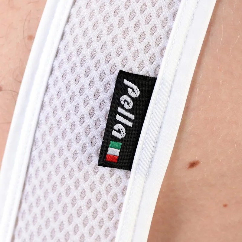 Halo Logo Bib Shorts - Black 9 Halo Logo Bib Shorts - Black - Image 7