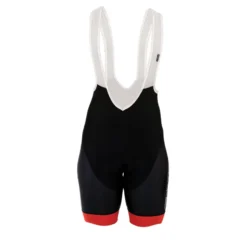 Halo Logo Bib Shorts - Black 10 Halo Logo Bib Shorts - Black -CycloPro Shop clha bibshort 17 cut