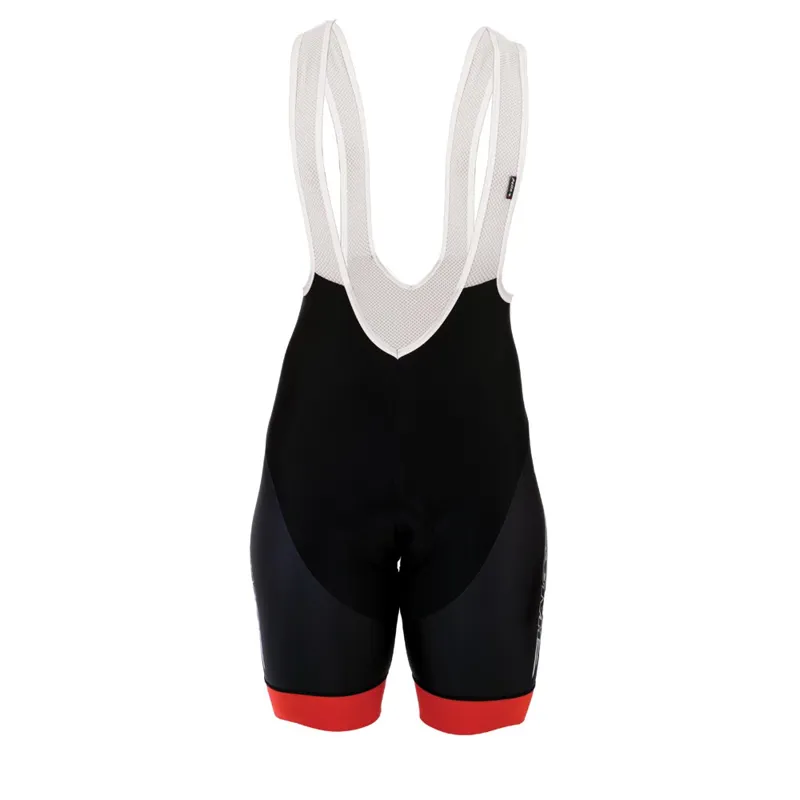 Halo Logo Bib Shorts - Black 4 Halo Logo Bib Shorts - Black - Image 2