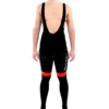 Halo Logo Bib Tights - Black -CycloPro Shop clha bibtight 17 0