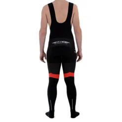 Halo Logo Bib Tights - Black -CycloPro Shop clha bibtight 17 5