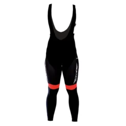 Halo Logo Bib Tights - Black -CycloPro Shop clha bibtight 17 cut