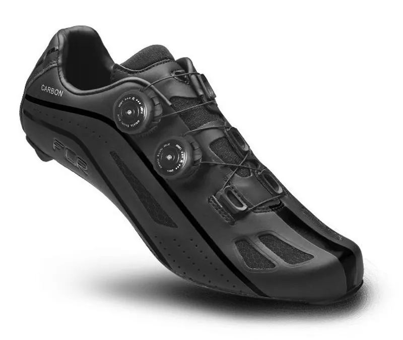 FLR F-XX Strawweight Road Race Full Carbon Sole Shoe - Black 5 FLR F-XX Strawweight Road Race Full Carbon Sole Shoe - Black - Image 3