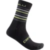 Castelli Gregge 15 Men's Socks - Travertine Grey/Nickel Grey -CycloPro Shop cs1756001009 2000x.progressive