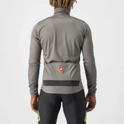 Castelli Puro 3 Men's Long Sleeve Jersey - Nickel Grey/Black Reflex -CycloPro Shop cs185110641 2 2000x.progressive