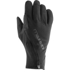 Castelli Spettacolo RoS Men's Long Finger Gloves - Black/Red -CycloPro Shop cs185261101 1 2000x.progressive
