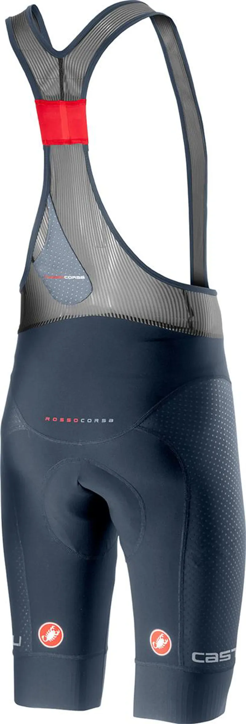 Castelli Free Aero Race 4 Team Bibshort - Dark Steel Blue 3 Castelli Free Aero Race 4 Team Bibshort - Dark Steel Blue