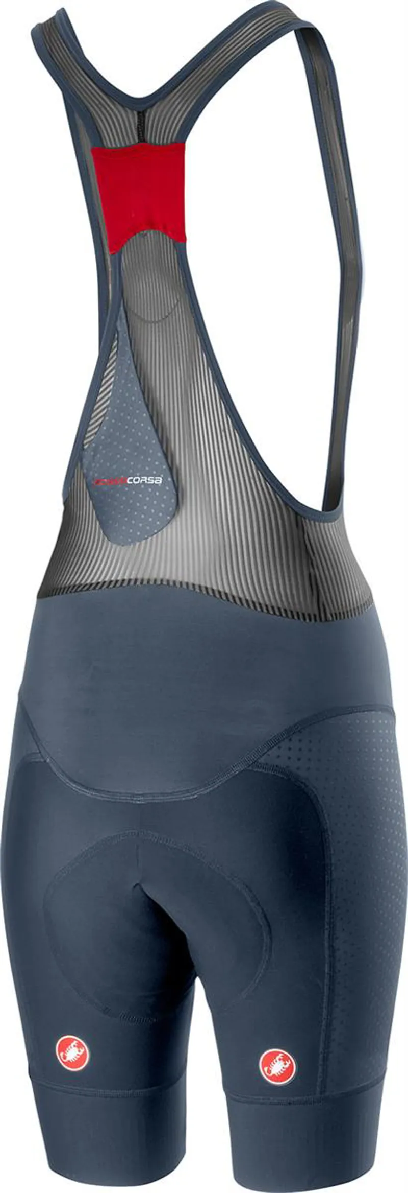 Castelli Free Aero Race 4 Womens Bibshort - Dark Steel Blue 3 Castelli Free Aero Race 4 Womens Bibshort - Dark Steel Blue