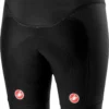 Castelli Free Aero Race 4 Womens Lycra Short - Black -CycloPro Shop cs19045blk 2