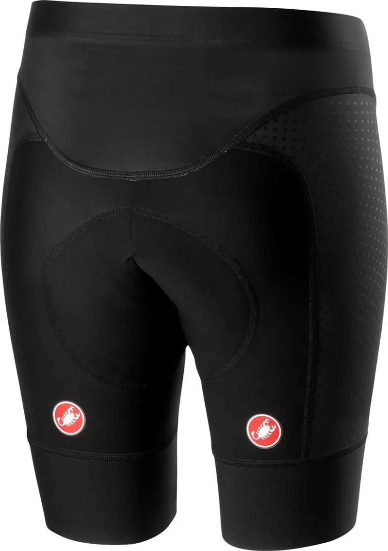 Castelli Free Aero Race 4 Womens Lycra Short - Black 3 Castelli Free Aero Race 4 Womens Lycra Short - Black