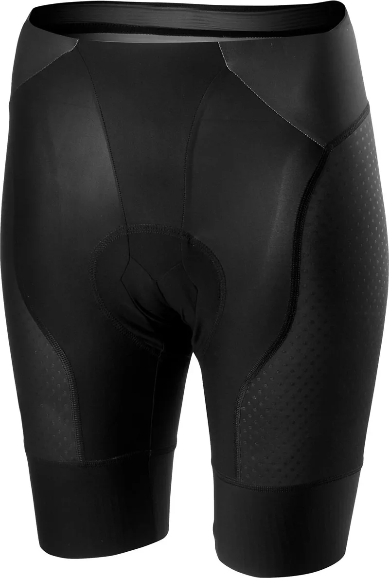 Castelli Free Aero Race 4 Womens Lycra Short - Black 4 Castelli Free Aero Race 4 Womens Lycra Short - Black - Image 2