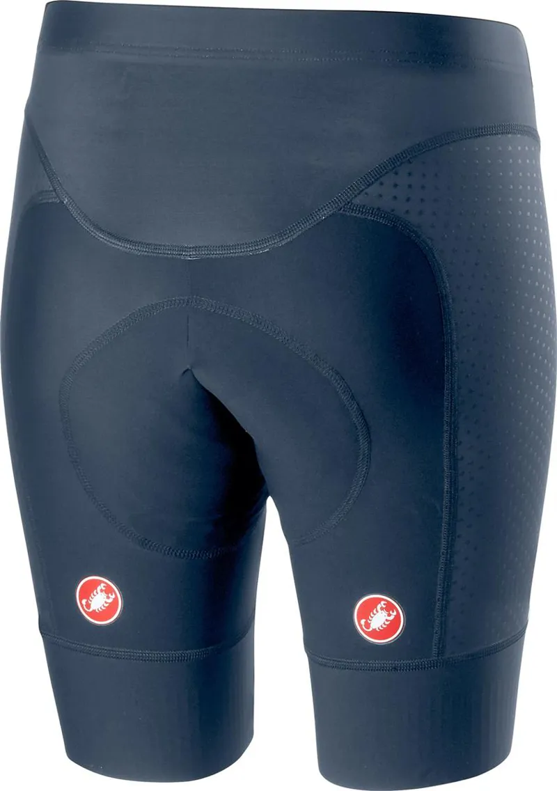 Castelli Free Aero Race 4 Womens Lycra Short - Dark Steel Blue 4 Castelli Free Aero Race 4 Womens Lycra Short - Dark Steel Blue - Image 2