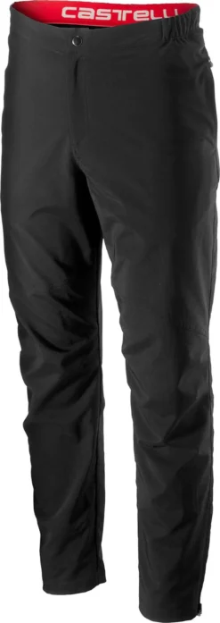 Castelli Milano Pant - Black -CycloPro Shop cs19072blk