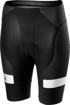 Castelli Free Aero Race 4 Womens Lycra Short Team - Brilliant Pink -CycloPro Shop cs19078blk 1