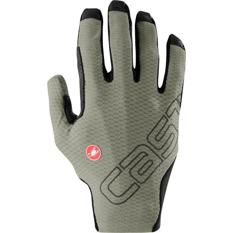 Castelli Unlimited Long Finger Gloves - Forest Grey 6 Castelli Unlimited Long Finger Gloves - Forest Grey - Image 4