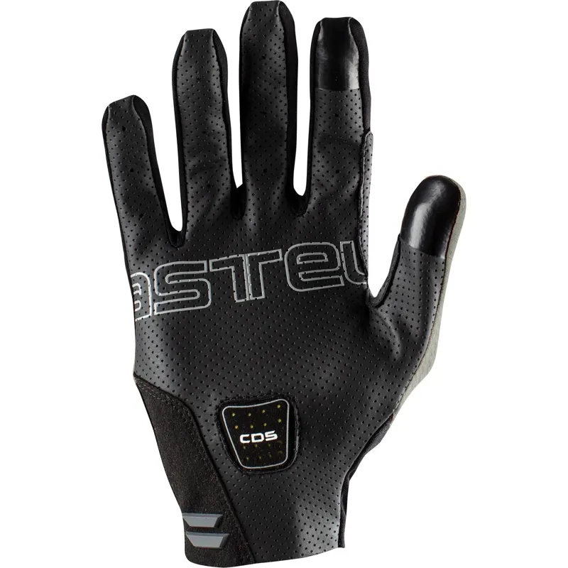 Castelli Unlimited Long Finger Gloves - Forest Grey 5 Castelli Unlimited Long Finger Gloves - Forest Grey - Image 3