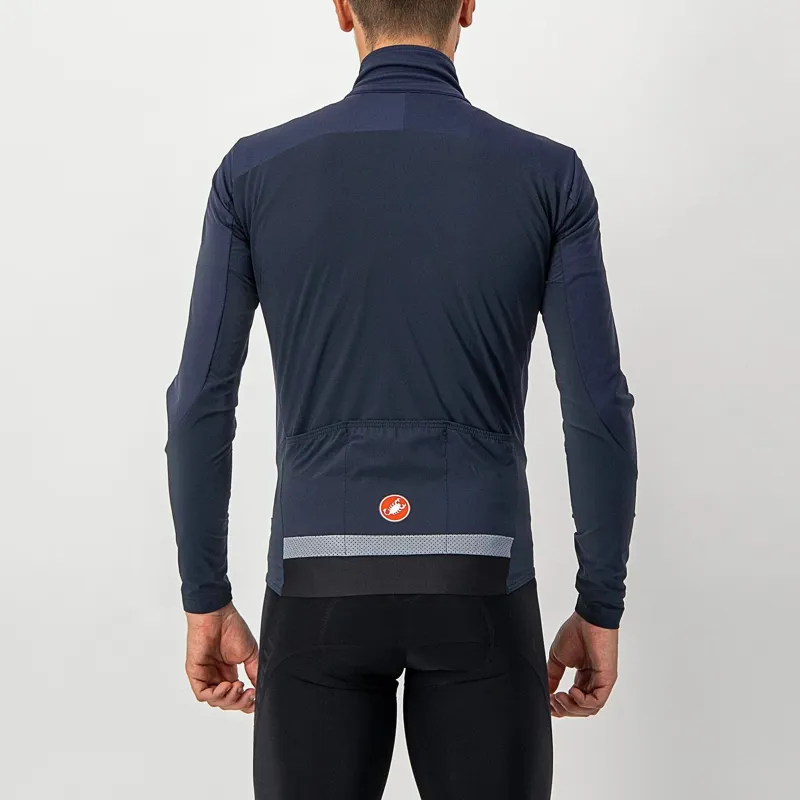 Castelli Beta RoS Men's Jacket - Savile Blue 4 Castelli Beta RoS Men's Jacket - Savile Blue - Image 2