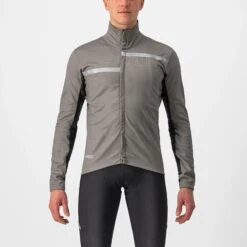 Castelli Transition 2 Men's Jacket - Electric Lime/Dark Grey -CycloPro Shop cs205070641 1 2000x.progressive