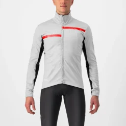 Castelli Transition 2 Men's Jacket - Silver Grey/Dark Grey -CycloPro Shop cs205078701 1 2000x.progressive