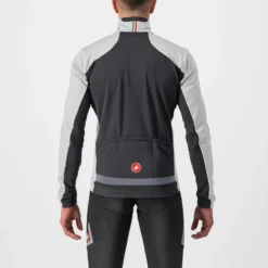 Castelli Transition 2 Men's Jacket - Silver Grey/Dark Grey -CycloPro Shop cs205078701 2 2000x.progressive