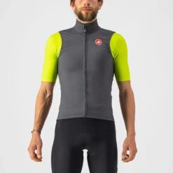Castelli Pro Thermal Mid Men's Vest - Nickel Grey -CycloPro Shop cs205130301 1 2000x.progressive