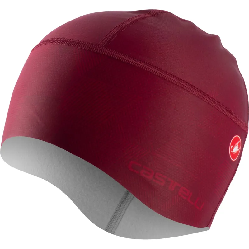 Castelli Pro Thermal Women's Skully - One Size - Bordeaux 5 Castelli Pro Thermal Women's Skully - One Size - Bordeaux - Image 3