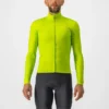 Castelli Pro Thermal Mid Men's Long Sleeve Jersey - Electric Lime -CycloPro Shop cs215163831 1 2000x.progressive