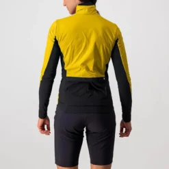 Castelli Unlimited Puffy Women's Jacket - Goldenrod/Grey/Black -CycloPro Shop cs215277551 2 2000x.progressive
