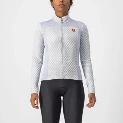 Castelli Sfida 2 Women's Long Sleeve Jersey - Sodalite Blue/Sterling Blue -CycloPro Shop cs215308701 1 2000x.progressive