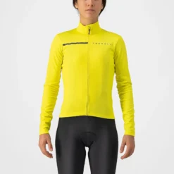 Castelli Sinergia 2 Women's Long Sleeve Jersey - Brilliant Yellow/Dark Grey -CycloPro Shop cs215317901 1 2000x.progressive