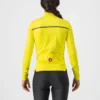 Castelli Sinergia 2 Women's Long Sleeve Jersey - Brilliant Yellow/Dark Grey